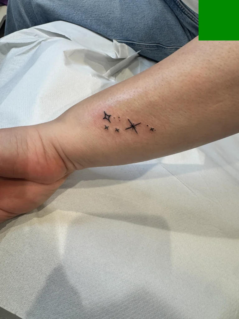Tiny Tatoos in Chester 9 tiny tattoos chester